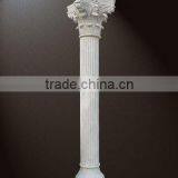 Carved Marble Sculpture Column