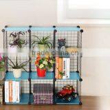 Versatile Grid Wire Modular Shelving Wire Cube Storage FH-W001221