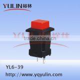 22mm Sealed Push Button Switch Illuminated YL6-39 thumbnail-1