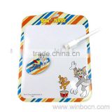 Tin double sides kids students cute write board