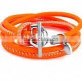 2016 Hot Selling Charm Friendship Beautiful Stainless Steel Bracelet Clasp thumbnail-1