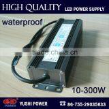 Constant Current 6000ma 200w Waterproof Power Supply Led for Led Mining Light