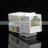 Network Solution Cat 6 UL 90Degree 110 IDC RJ45 UTP Modular Keystone Jack thumbnail-3