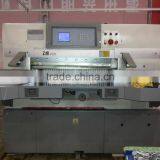 Hydraulic Programhigh Precision Paper Cutting Machine thumbnail-2