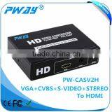HD/SDI VIDEO Converter VGA to Hdmi Converter VGA+R/L to Hdmi Converter thumbnail-2