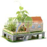 Rainbow Lodge Cheap Price Educational 3D Plant Toys for Kids thumbnail-3