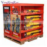 Cardboard Pallet Display