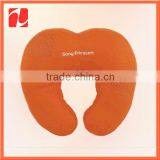 Convenient Inflatable Travel Knee Pillow and Blanket and Throw Cushion