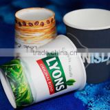 double wall paper cup, hot drink paper cup with handle, paper cup production line