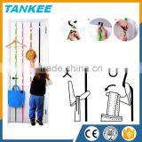 Bedroom Bathroom Door Hook Hanger Strip Hook Hanging Clothes Hat Bag Coat Shirt thumbnail-1