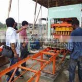 Shengya Germany Technology QT4-15 Automatically Concrete Fly Clay Hollow Block Machines,paver Machines,curb Making Machines thumbnail-3
