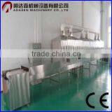 Industrial tunnel type microwave sterilization machine for oral liquid with CE certificate