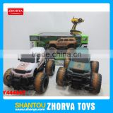 Newest Plastic Radio Control 1:10 Scale 2.4G 4 wheel Car for Kids including battery and charger
