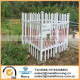 Outdoor Pvc Galvanized Steel Garden Edging Fence Plastic Steel Lawn Edging Fencing