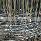 Knotted Field Fence Factory/ Knotted Woven Fence Mesh/ Farm Filed Mesh Fence