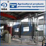 Low drying temperature potato starch dryer