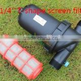 Agriculture Watering Irrigation AZUD type PP Screen Filter