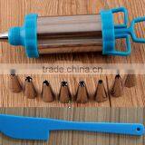 Hydraulic Grease Gun With Nozzles /baking Tools/grease Gun thumbnail-1