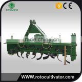 three point linkage mounted gear driven rotary tiller