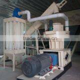 Wood Pellets Auger Rubber Wood Sawdust Pellet Machine With Double Layer Die