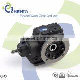 HELICAL WORM GEAR REDUCER - GMF MODEL Helical Gearbox Single Gear Worm