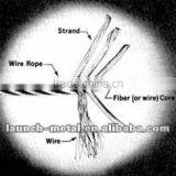 CHINA MANUFACTORY SUPPLIER, Galvanized and Ungalvanized Steel Wire Rope thumbnail-1