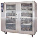 Commercial Far-infrared High-temperature Tableware Sterilizer Double Doors Hotel Kithcen Sterilizer thumbnail-1