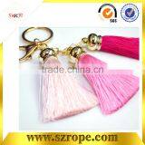 Leather Tassel Keychain/tassel for Earing/ Keychain thumbnail-2