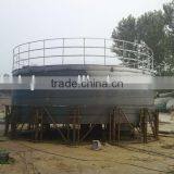 500t vertical soybean meal storage steel silo