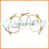 Chuanghe High 316l Stainless Steel Hose Clamp thumbnail-4