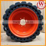 Solid Skidsteer Tires Bobcat 10-16.5 12.16.5 14x17.5 17.5-25 14.00-24