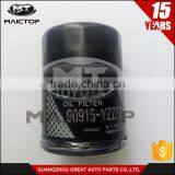 Best Selling Car Auto Parts Oil Filter Type Oil Filter for Toyota OEM 90915-YZZE2 thumbnail-1