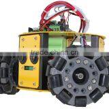 3WD 100mm Omni Wheel Mini Mobile Robot Kit 10016 thumbnail-3