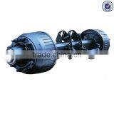 Heavy Duty Truck Trailer Steel Auto Parts 14T Axle thumbnail-1