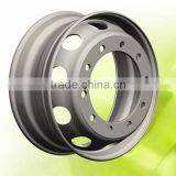 China WONDEE Tubeless Trailer Custom Steel Rim thumbnail-1