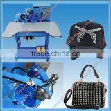 2016 Cheapest Nice Popular Ultrasonic Hot Fix Rhinestone Setting Machine thumbnail-2