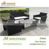 JMWQ003 Rattan Garden Sofa Set thumbnail-1