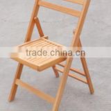 Classical Model Outdoor Foldable Chair Wood