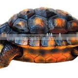 Personalized Handmade Color Painted Decorative Garden Turtle Figurine thumbnail-1