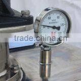 Syrup or Honey Heating Melting/Mixing Tank With Jacket thumbnail-2