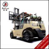 BEST SALE FORKLIFT TYPE 5T 6T 7T GM 4.3 ENGINE LPG FORKLFT thumbnail-1