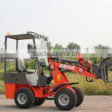 CE Everun Mini Loader ER08 With Pallet Forks for Sale