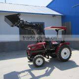 Chinese Cheap Farm Tractors With New Design Front and End Loader thumbnail-2