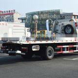 Dongfeng 4ton Right Hand Drive Wrecker Tow Trucks for Sale thumbnail-3