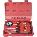 Petrol Engine Compression Tester Kit Set For Automotives and Motorcycles thumbnail-2