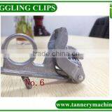 Leather Toggling Machine Clip Hooking Hangers Clip thumbnail-2
