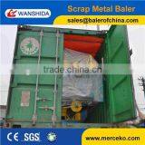 China Wanshida Hydraulic Metal Baler for Scrap Metal Recycling thumbnail-5