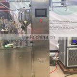 Low Price Automatic Soft Tube Filling & Sealing Machine, Toothpaste Tube Filling Machine, Cream Filling and Sealing Machine thumbnail-2