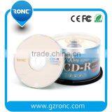 Printed CD-R, OEM Blank CD, Blank CD Disc in Cakebox Shrinkwarp Packing thumbnail-2