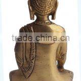 Brass Buddha Statue thumbnail-2